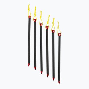 Zeltnägel 3F UL Carbon Long Black