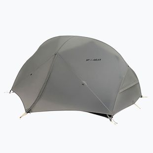 2-Personen-Trekkingzelt 3F UL GEAR Piaoyun 2P 15D Silikon grau