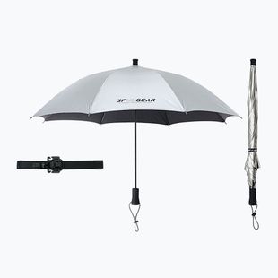 Taschenschirm 3F UL Trekking Umbrella Silver