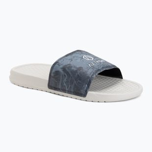 Herren-Badelatschen Aztron Epic white/grey