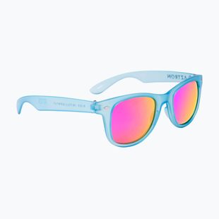 Sonnenbrille Aztron Dream crystal blue gloss/polarized light pink mirror/brown