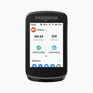 Fahrradnavigation Magene C606 V2