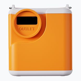 Elektrische Luftpumpe Flextail Nano Pump 5c2 orange