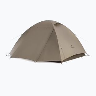3‑Personen Trekkingzelt Naturehike Yunchuan 3 brown