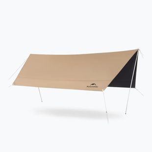 Tarp Naturehike Sky Lite Vinyl Sechseck L khaki