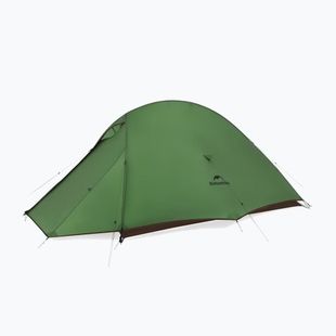 3‑Personen Trekkingzelt Naturehike Cloud Up 3 Pro 20D forest green