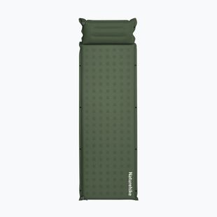 Selbstaufblasende Matte Naturehike D Series Pillow Single navy green
