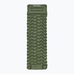 Aufblasbare Matte Naturehike Pillow Single FC01 army green