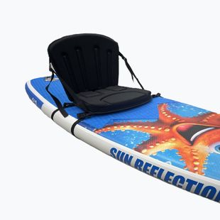 Kajaksitz für Board SUP Sun Reflections Uni Plus Kayak/Sup black