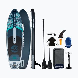 Brett SUP Sun Reflections XXL Combo 11'6" forest grey