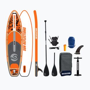 Brett SUP Sun Reflections XXL Combo 11'6" orange
