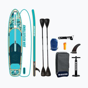 Brett SUP Sun Reflections Family Minicombo 13'6" ocean mirage