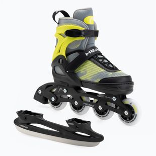 Kinder-Inlineskates HEAD Galaxy 2w1 yellow