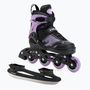 Kinder-Inlineskates HEAD Galaxy 2w1 purple