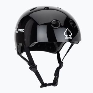 Pro-Tec Classic Certified Helm glänzend schwarz