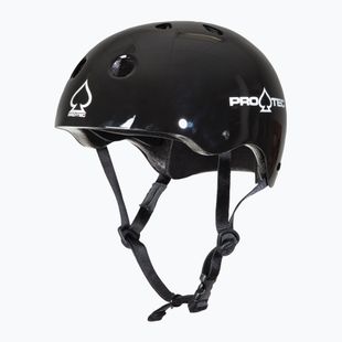 Pro-Tec Classic Certified Helm glänzend schwarz