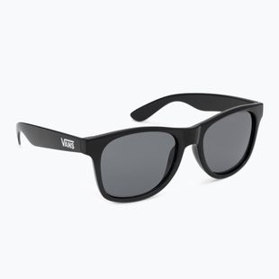 Vans Spicoli 4 mattschwarz/silberne Spiegel-Sonnenbrille