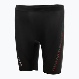 Herren-Neopren-Shorts ZONE3 Buoyancy Premium Aerodome Elite 5/3 mm black/red