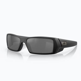 Oakley GasCan mattschwarz/schwarz iridium polarisierte Sonnenbrille
