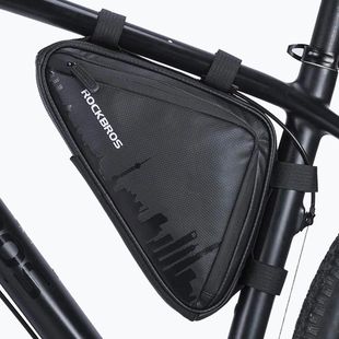 Rockbros B39-2 1,5 l schwarz Fahrrad Rahmentasche