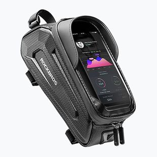Rockbros B68 1,5 l schwarz Fahrrad Rahmentasche