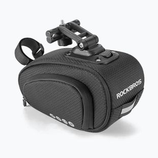 Fahrradtasche unter dem Sattel Rockbros C40 1,2 l schwarz