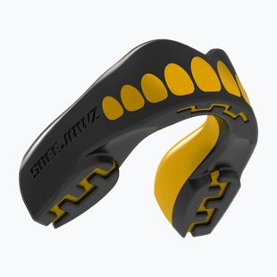 SAFEJAWZ Extro Series Kieferschützer schwarz SJGOLDA