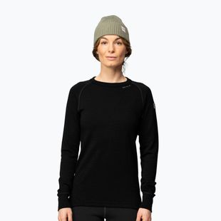 Damen-Funktionssweatshirt Devold Expedition Merino 235 black