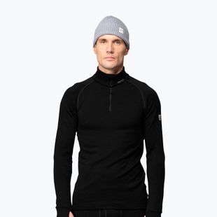 Herren Funktionsshirt langärmlig Devold Expedition Merino 235 Zip Neck black