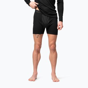 Thermo-Boxershorts für Herren Devold Duo Active Merino 205 Boxer black