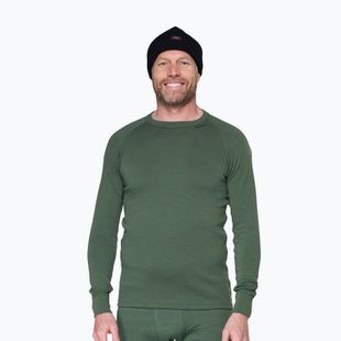 Herren Funktionsshirt langärmlig Devold Expedition Merino 235 forest