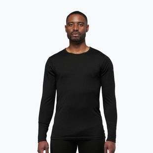 Herren Funktionsshirt langärmlig Devold Breeze Merino 150 black