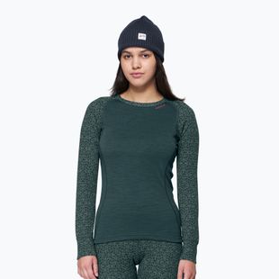 Damen-Funktionssweatshirt Devold Duo Active Merino 205 woods