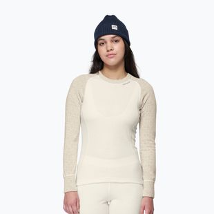 Damen-Funktionssweatshirt Devold Duo Active Merino 205 raw white