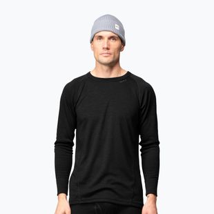 Herren Funktionsshirt langärmlig Devold Duo Active Merino 205 black
