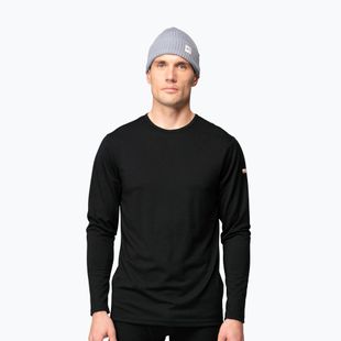 Herren Funktionsshirt langärmlig Devold Breeze Plus Merino 200 black