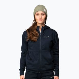 Damenpullover Devold Everyday Zip Hoodie ink