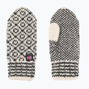 Handschuhe Devold Svalbard Wool Mitten offwhite/anthracite