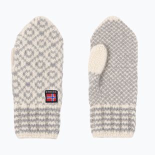 Handschuhe Devold Svalbard Wool Mitten offwhite/grey