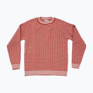 Pullover Devold Islender Refined marsala/offwhite