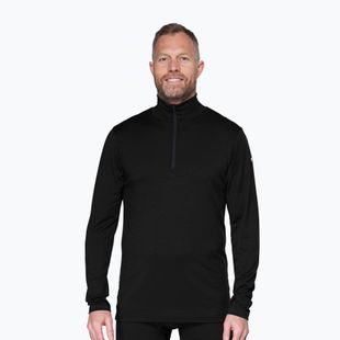 Herren Funktionsshirt langärmlig Devold Breeze Plus Merino 200 Zip Neck black