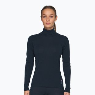 Damen-Funktionssweatshirt Devold Adventure Merino 190 High Neck ink