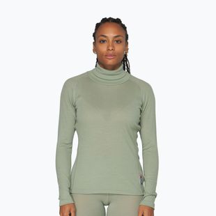 Damen-Funktionssweatshirt Devold Adventure Merino 190 High Neck fog