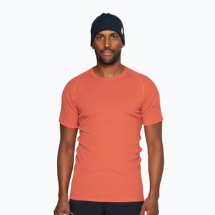 Herren Funktionsshirt Devold Adventure Merino 190 Tee Brick
