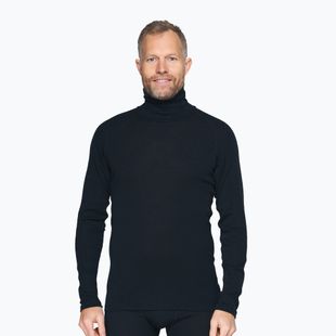 Herren Funktionsshirt langärmlig Devold Adventure Merino 190 High Neck ink