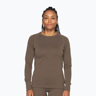 Damen-Funktionssweatshirt Devold Expedition Merino 235 tarmac