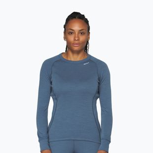 Damen-Funktionssweatshirt Devold Duo Active Merino 205 berry