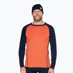 Herren Funktionsshirt langärmlig Devold Duo Active Merino 205 brick
