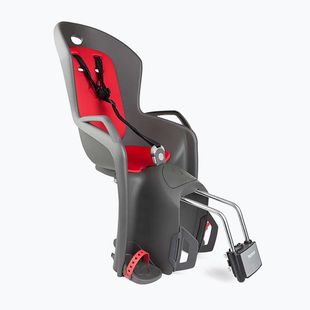 Fahrradsitz Hamax Amiga Dunkelgrau/Rot