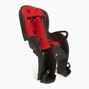Fahrradsitz Hamax Kiss Schwarz/Rot
